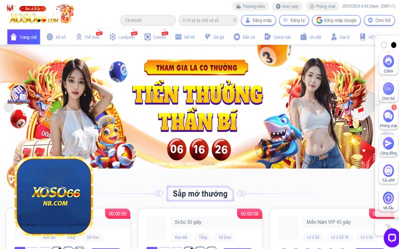 Giới thiệu nhà cái Xoso66